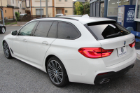 BMW 5シリーズ 523d ﾂｰﾘﾝｸﾞMｽﾎﾟｰﾂ ﾊｲﾗｲﾝ 燃費19.4㎞/L 全席ﾋｰﾀｰ黒革 HUD LEDﾍｯﾄﾞﾗｲﾄ ｵｰﾄﾊｲﾋﾞｰﾑ 追従ACC ｽﾃｱﾘﾝｸﾞｻﾎﾟｰﾄ 液晶ﾒｰﾀｰ ﾀｯﾁ画面HDDﾅﾋﾞTV 360度ｶﾒﾗ 電動ﾘｱｹﾞｰﾄ 19AW 専用ｴｱﾛ ｱﾝﾋﾞｴﾝﾄﾗｲﾄ 2年保証