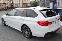 BMW 5シリーズ 523d ﾂｰﾘﾝｸﾞMｽﾎﾟｰﾂ ﾊｲﾗｲﾝ 燃費19.4㎞/L 全席ﾋｰﾀｰ黒革 HUD LEDﾍｯﾄﾞﾗｲﾄ ｵｰﾄﾊｲﾋﾞｰﾑ 追従ACC ｽﾃｱﾘﾝｸﾞｻﾎﾟｰﾄ 液晶ﾒｰﾀｰ ﾀｯﾁ画面HDDﾅﾋﾞTV 360度ｶﾒﾗ 電動ﾘｱｹﾞｰﾄ 19AW 専用ｴｱﾛ ｱﾝﾋﾞｴﾝﾄﾗｲﾄ 2年保証