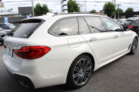 BMW 5シリーズ 523d ﾂｰﾘﾝｸﾞMｽﾎﾟｰﾂ ﾊｲﾗｲﾝ 燃費19.4㎞/L 全席ﾋｰﾀｰ黒革 HUD LEDﾍｯﾄﾞﾗｲﾄ ｵｰﾄﾊｲﾋﾞｰﾑ 追従ACC ｽﾃｱﾘﾝｸﾞｻﾎﾟｰﾄ 液晶ﾒｰﾀｰ ﾀｯﾁ画面HDDﾅﾋﾞTV 360度ｶﾒﾗ 電動ﾘｱｹﾞｰﾄ 19AW 専用ｴｱﾛ ｱﾝﾋﾞｴﾝﾄﾗｲﾄ 2年保証