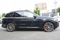 BMW X3 M40d ﾌｧｽﾄﾄﾗｯｸP 後期 ﾏｲﾙﾄﾞHV 1ｵﾅ 全席ﾋｰﾀｰ茶革 Mｽﾎﾟｰﾂｼｰﾄ Msp赤ﾌﾞﾚｰｷ Mｼｬﾄﾞｰﾗｲﾝ Mｼｰﾄﾍﾞﾙﾄ ｱﾀﾞﾌﾟﾃｨﾌﾞMｻｽ Mｽﾎﾟｰﾂﾃﾞﾌ 50thｴﾝﾌﾞﾚﾑ HUD 追従ACC 渋滞ﾊﾝｽﾞｵﾌ 340馬力 直6ｶﾃﾞｨｰｾﾞﾙﾀｰﾎﾞｱｯﾌﾟﾙｶｰﾌﾟﾚｲ 2年保証