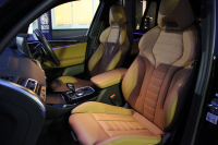 BMW X3 M40d ﾌｧｽﾄﾄﾗｯｸP 後期 ﾏｲﾙﾄﾞHV 1ｵﾅ 全席ﾋｰﾀｰ茶革 Mｽﾎﾟｰﾂｼｰﾄ Msp赤ﾌﾞﾚｰｷ Mｼｬﾄﾞｰﾗｲﾝ Mｼｰﾄﾍﾞﾙﾄ ｱﾀﾞﾌﾟﾃｨﾌﾞMｻｽ Mｽﾎﾟｰﾂﾃﾞﾌ 50thｴﾝﾌﾞﾚﾑ HUD 追従ACC 渋滞ﾊﾝｽﾞｵﾌ 340馬力 直6ｶﾃﾞｨｰｾﾞﾙﾀｰﾎﾞｱｯﾌﾟﾙｶｰﾌﾟﾚｲ 2年保証