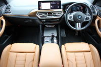 BMW X3 M40d ﾌｧｽﾄﾄﾗｯｸP 後期 ﾏｲﾙﾄﾞHV 1ｵﾅ 全席ﾋｰﾀｰ茶革 Mｽﾎﾟｰﾂｼｰﾄ Msp赤ﾌﾞﾚｰｷ Mｼｬﾄﾞｰﾗｲﾝ Mｼｰﾄﾍﾞﾙﾄ ｱﾀﾞﾌﾟﾃｨﾌﾞMｻｽ Mｽﾎﾟｰﾂﾃﾞﾌ 50thｴﾝﾌﾞﾚﾑ HUD 追従ACC 渋滞ﾊﾝｽﾞｵﾌ 340馬力 直6ｶﾃﾞｨｰｾﾞﾙﾀｰﾎﾞｱｯﾌﾟﾙｶｰﾌﾟﾚｲ 2年保証