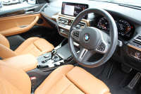 BMW X3 M40d ﾌｧｽﾄﾄﾗｯｸP 後期 ﾏｲﾙﾄﾞHV 1ｵﾅ 全席ﾋｰﾀｰ茶革 Mｽﾎﾟｰﾂｼｰﾄ Msp赤ﾌﾞﾚｰｷ Mｼｬﾄﾞｰﾗｲﾝ Mｼｰﾄﾍﾞﾙﾄ ｱﾀﾞﾌﾟﾃｨﾌﾞMｻｽ Mｽﾎﾟｰﾂﾃﾞﾌ 50thｴﾝﾌﾞﾚﾑ HUD 追従ACC 渋滞ﾊﾝｽﾞｵﾌ 340馬力 直6ｶﾃﾞｨｰｾﾞﾙﾀｰﾎﾞｱｯﾌﾟﾙｶｰﾌﾟﾚｲ 2年保証