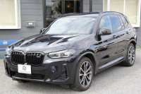 BMW X3 M40d ﾌｧｽﾄﾄﾗｯｸP 後期 ﾏｲﾙﾄﾞHV 1ｵﾅ 全席ﾋｰﾀｰ茶革 Mｽﾎﾟｰﾂｼｰﾄ Msp赤ﾌﾞﾚｰｷ Mｼｬﾄﾞｰﾗｲﾝ Mｼｰﾄﾍﾞﾙﾄ ｱﾀﾞﾌﾟﾃｨﾌﾞMｻｽ Mｽﾎﾟｰﾂﾃﾞﾌ 50thｴﾝﾌﾞﾚﾑ HUD 追従ACC 渋滞ﾊﾝｽﾞｵﾌ 340馬力 直6ｶﾃﾞｨｰｾﾞﾙﾀｰﾎﾞｱｯﾌﾟﾙｶｰﾌﾟﾚｲ 2年保証