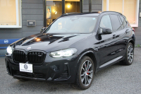 BMW X3 M40d ﾌｧｽﾄﾄﾗｯｸP 後期 ﾏｲﾙﾄﾞHV 1ｵﾅ 全席ﾋｰﾀｰ茶革 Mｽﾎﾟｰﾂｼｰﾄ Msp赤ﾌﾞﾚｰｷ Mｼｬﾄﾞｰﾗｲﾝ Mｼｰﾄﾍﾞﾙﾄ ｱﾀﾞﾌﾟﾃｨﾌﾞMｻｽ Mｽﾎﾟｰﾂﾃﾞﾌ 50thｴﾝﾌﾞﾚﾑ HUD 追従ACC 渋滞ﾊﾝｽﾞｵﾌ 340馬力 直6ｶﾃﾞｨｰｾﾞﾙﾀｰﾎﾞｱｯﾌﾟﾙｶｰﾌﾟﾚｲ 2年保証
