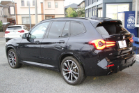 BMW X3 M40d ﾌｧｽﾄﾄﾗｯｸP 後期 ﾏｲﾙﾄﾞHV 1ｵﾅ 全席ﾋｰﾀｰ茶革 Mｽﾎﾟｰﾂｼｰﾄ Msp赤ﾌﾞﾚｰｷ Mｼｬﾄﾞｰﾗｲﾝ Mｼｰﾄﾍﾞﾙﾄ ｱﾀﾞﾌﾟﾃｨﾌﾞMｻｽ Mｽﾎﾟｰﾂﾃﾞﾌ 50thｴﾝﾌﾞﾚﾑ HUD 追従ACC 渋滞ﾊﾝｽﾞｵﾌ 340馬力 直6ｶﾃﾞｨｰｾﾞﾙﾀｰﾎﾞｱｯﾌﾟﾙｶｰﾌﾟﾚｲ 2年保証