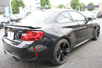 BMW Mシリーズ M2ｸｰﾍﾟMDCT 370馬力 直6ﾀｰﾎﾞ7速DCT ﾋｰﾀｰ黒革 FTPﾁｬｰｼﾞﾊﾟｲﾌﾟﾊｰﾏﾝｶｰﾄﾞﾝ HDDﾅﾋﾞBｶﾒﾗ 専用19AW 専用ﾌﾞﾚｰｷ 衝突軽減ﾌﾞﾚｰｷ 車線逸脱警告 歩行者警告 ﾌﾞﾚｰｷ付ｸﾙｺﾝ ｽﾏｰﾄｷｰ ｶｰﾎﾞﾝｲﾝﾃﾘｱﾄﾘﾑ ﾊﾟﾄﾞﾙｼﾌﾄ 2年保証