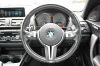 BMW Mシリーズ M2ｸｰﾍﾟMDCT 370馬力 直6ﾀｰﾎﾞ7速DCT ﾋｰﾀｰ黒革 FTPﾁｬｰｼﾞﾊﾟｲﾌﾟﾊｰﾏﾝｶｰﾄﾞﾝ HDDﾅﾋﾞBｶﾒﾗ 専用19AW 専用ﾌﾞﾚｰｷ 衝突軽減ﾌﾞﾚｰｷ 車線逸脱警告 歩行者警告 ﾌﾞﾚｰｷ付ｸﾙｺﾝ ｽﾏｰﾄｷｰ ｶｰﾎﾞﾝｲﾝﾃﾘｱﾄﾘﾑ ﾊﾟﾄﾞﾙｼﾌﾄ 2年保証