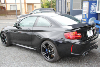 BMW Mシリーズ M2ｸｰﾍﾟMDCT 370馬力 直6ﾀｰﾎﾞ7速DCT ﾋｰﾀｰ黒革 FTPﾁｬｰｼﾞﾊﾟｲﾌﾟﾊｰﾏﾝｶｰﾄﾞﾝ HDDﾅﾋﾞBｶﾒﾗ 専用19AW 専用ﾌﾞﾚｰｷ 衝突軽減ﾌﾞﾚｰｷ 車線逸脱警告 歩行者警告 ﾌﾞﾚｰｷ付ｸﾙｺﾝ ｽﾏｰﾄｷｰ ｶｰﾎﾞﾝｲﾝﾃﾘｱﾄﾘﾑ ﾊﾟﾄﾞﾙｼﾌﾄ 2年保証