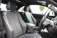 BMW Mシリーズ M2ｸｰﾍﾟMDCT 370馬力 直6ﾀｰﾎﾞ7速DCT ﾋｰﾀｰ黒革 FTPﾁｬｰｼﾞﾊﾟｲﾌﾟﾊｰﾏﾝｶｰﾄﾞﾝ HDDﾅﾋﾞBｶﾒﾗ 専用19AW 専用ﾌﾞﾚｰｷ 衝突軽減ﾌﾞﾚｰｷ 車線逸脱警告 歩行者警告 ﾌﾞﾚｰｷ付ｸﾙｺﾝ ｽﾏｰﾄｷｰ ｶｰﾎﾞﾝｲﾝﾃﾘｱﾄﾘﾑ ﾊﾟﾄﾞﾙｼﾌﾄ 2年保証