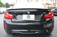 BMW Mシリーズ M2ｸｰﾍﾟMDCT 370馬力 直6ﾀｰﾎﾞ7速DCT ﾋｰﾀｰ黒革 FTPﾁｬｰｼﾞﾊﾟｲﾌﾟﾊｰﾏﾝｶｰﾄﾞﾝ HDDﾅﾋﾞBｶﾒﾗ 専用19AW 専用ﾌﾞﾚｰｷ 衝突軽減ﾌﾞﾚｰｷ 車線逸脱警告 歩行者警告 ﾌﾞﾚｰｷ付ｸﾙｺﾝ ｽﾏｰﾄｷｰ ｶｰﾎﾞﾝｲﾝﾃﾘｱﾄﾘﾑ ﾊﾟﾄﾞﾙｼﾌﾄ 2年保証