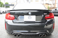 BMW Mシリーズ M2ｸｰﾍﾟMDCT 370馬力 直6ﾀｰﾎﾞ7速DCT ﾋｰﾀｰ黒革 FTPﾁｬｰｼﾞﾊﾟｲﾌﾟﾊｰﾏﾝｶｰﾄﾞﾝ HDDﾅﾋﾞBｶﾒﾗ 専用19AW 専用ﾌﾞﾚｰｷ 衝突軽減ﾌﾞﾚｰｷ 車線逸脱警告 歩行者警告 ﾌﾞﾚｰｷ付ｸﾙｺﾝ ｽﾏｰﾄｷｰ ｶｰﾎﾞﾝｲﾝﾃﾘｱﾄﾘﾑ ﾊﾟﾄﾞﾙｼﾌﾄ 2年保証