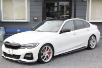BMW 3シリーズ 320i Mｽﾎﾟｰﾂ ﾊｲﾗｲﾝ ｺﾝﾌｫｰﾄP ｺﾆｬｯｸﾚｻﾞｰ BC FORGED鍛造19AW ARQRAYﾏﾌﾗｰ Mﾊﾟﾌｫｰﾏﾝｽﾌﾞﾚｰｷ 追従ACC ｱｯﾌﾟﾙｶｰﾌﾟﾚｲ 電動ﾄﾗﾝｸ LEDﾍｯﾄﾞﾗｲﾄ ﾙｰﾌﾗｯﾋﾟﾝｸﾞﾌﾞﾗｯｸｸﾞﾘﾙ BMWﾗｲﾌﾞｺｯｸﾋﾟｯﾄ ｼｰﾄﾋｰﾀｰ ｵｰﾄﾊｲﾋﾞｰﾑ 2年保証