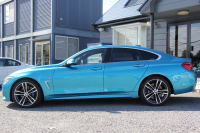 BMW 4シリーズ 420i ｸﾞﾗﾝｸｰﾍﾟｲﾝｽﾀｲﾙｽﾎﾟｰﾂ 300台限定車 後期ﾓﾃﾞﾙ ﾋｰﾀｰ黒革 ｱﾀﾞﾌﾟﾃｨﾌﾞMｻｽ 19AW Mspﾌﾞﾚｰｷ HUD 追従ACC 液晶ﾒｰﾀｰ LEDﾍｯﾄﾞﾗｲﾄ&LEDﾃｰﾙ ﾀｯﾁ画面HDDﾅﾋﾞﾌﾙｾｸﾞTV 電動ﾄﾗﾝｸ 衝突軽減ﾌﾞﾚｰｷ 車線逸脱警告 歩行者警告 2年保証