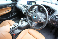 BMW 1シリーズ 118i Mｽﾎﾟｰﾂ ｴﾃﾞｨｼｮﾝｼｬﾄﾞｰ 特別限定車 後期 ﾋｰﾀｰ茶革 ｽｰﾊﾟｰｽﾌﾟﾘﾝﾄﾏﾌﾗｰ endCCﾘｯﾌﾟｽﾎﾟｲﾗｰ KW車高調 ﾀﾞｰｸLEDﾍｯﾄﾞﾗｲﾄ&ﾃｰﾙ 追従ACC ﾀｯﾁ画面HDDﾅﾋﾞBｶﾒﾗ Bluetoothｵｰﾃﾞｨｵ 衝突軽減ﾌﾞﾚｰｷ 車線逸脱警告 歩行者警告 2年保証