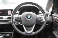BMW 2シリーズ 218d ｸﾞﾗﾝﾂｱﾗｰ ﾗｸﾞｼﾞｭｱﾘｰ 後期 ﾌｪｲｽﾘﾌﾄ後 3列7人乗 ADｱｸﾃｨﾌﾞｾｰﾌﾃｨ&ｺﾝﾌｫｰﾄP 追従ACC HUD ﾋｰﾀｰ黒革 電動ﾄﾗﾝｸ LEDﾍｯﾄﾞﾗｲﾄ ﾀｯﾁ画面HDDﾅﾋﾞﾊﾟｰｷﾝｸﾞｱｼｽﾄ 衝突軽減ﾌﾞﾚｰｷ 車線逸脱警告 歩行者警告 2年保証