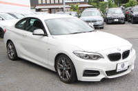 BMW 2シリーズ M240i ｸｰﾍﾟ後期 1ｵｰﾅ B58新ｴﾝｼﾞﾝ 直6ﾀｰﾎﾞ340馬力 ﾋｰﾀｰ黒革 LEDﾍｯﾄﾞﾗｲﾄ LEDﾃｰﾙ ｼﾞｪｯﾄﾌﾞﾗｯｸ19AW ｱﾀﾞﾌﾟﾃｨﾌﾞMｻｽ 専用ﾌﾞﾚｰｷ ﾀｯﾁ画面HDDﾅﾋﾞPｱｼｽﾄ ﾊﾟﾄﾞﾙｼﾌﾄ 8速AT 衝突軽減ﾌﾞﾚｰｷ 車線逸脱警告 歩行者警告 2年保証
