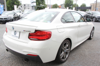 BMW 2シリーズ M240i ｸｰﾍﾟ後期 1ｵｰﾅ B58新ｴﾝｼﾞﾝ 直6ﾀｰﾎﾞ340馬力 ﾋｰﾀｰ黒革 LEDﾍｯﾄﾞﾗｲﾄ LEDﾃｰﾙ ｼﾞｪｯﾄﾌﾞﾗｯｸ19AW ｱﾀﾞﾌﾟﾃｨﾌﾞMｻｽ 専用ﾌﾞﾚｰｷ ﾀｯﾁ画面HDDﾅﾋﾞPｱｼｽﾄ ﾊﾟﾄﾞﾙｼﾌﾄ 8速AT 衝突軽減ﾌﾞﾚｰｷ 車線逸脱警告 歩行者警告 2年保証