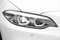 BMW 2シリーズ M240i ｸｰﾍﾟ後期 1ｵｰﾅ B58新ｴﾝｼﾞﾝ 直6ﾀｰﾎﾞ340馬力 ﾋｰﾀｰ黒革 LEDﾍｯﾄﾞﾗｲﾄ LEDﾃｰﾙ ｼﾞｪｯﾄﾌﾞﾗｯｸ19AW ｱﾀﾞﾌﾟﾃｨﾌﾞMｻｽ 専用ﾌﾞﾚｰｷ ﾀｯﾁ画面HDDﾅﾋﾞPｱｼｽﾄ ﾊﾟﾄﾞﾙｼﾌﾄ 8速AT 衝突軽減ﾌﾞﾚｰｷ 車線逸脱警告 歩行者警告 2年保証