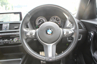 BMW 1シリーズ 118d Mｽﾎﾟｰﾂ ｴﾃﾞｨｼｮﾝｼｬﾄﾞｰ ｱｯﾌﾟｸﾞﾚｰﾄﾞP 特別限定車 後期 ﾋｰﾀｰ黒革 ｼｰﾄﾒﾓﾘｰ 電動ｼｰﾄ ﾀﾞｰｸLEDﾍｯﾄﾞﾗｲﾄ 追従ACC HI-FIｽﾋﾟｰｶｰ ﾀｯﾁ画面HDDﾅﾋﾞBｶﾒﾗ Bluetoothｵｰﾃﾞｨｵ 衝突軽減ﾌﾞﾚｰｷ 車線逸脱警告 歩行者警告 2年保証