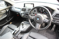 BMW 1シリーズ 118d Mｽﾎﾟｰﾂ ｴﾃﾞｨｼｮﾝｼｬﾄﾞｰ ｱｯﾌﾟｸﾞﾚｰﾄﾞP 特別限定車 後期 ﾋｰﾀｰ黒革 ｼｰﾄﾒﾓﾘｰ 電動ｼｰﾄ ﾀﾞｰｸLEDﾍｯﾄﾞﾗｲﾄ 追従ACC HI-FIｽﾋﾟｰｶｰ ﾀｯﾁ画面HDDﾅﾋﾞBｶﾒﾗ Bluetoothｵｰﾃﾞｨｵ 衝突軽減ﾌﾞﾚｰｷ 車線逸脱警告 歩行者警告 2年保証
