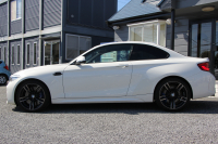 BMW Mシリーズ M2ｸｰﾍﾟMDCT 1ｵｰﾅ 後期ﾓﾃﾞﾙ 370馬力 直6ﾀｰﾎﾞﾋｰﾀｰ黒革 LEDﾍｯﾄﾞﾗｲﾄ LEDﾃｰﾙ ﾊｰﾏﾝｶｰﾄﾞﾝ ﾀｯﾁ画面HDDﾅﾋﾞBｶﾒﾗ 専用19AW 専用ﾌﾞﾚｰｷ 衝突軽減ﾌﾞﾚｰｷ 車線逸脱警告 歩行者警告 ﾌﾞﾚｰｷ付ｸﾙｺﾝ ｽﾏｰﾄｷｰ ﾊﾟﾄﾞﾙｼﾌﾄ 2年保証