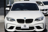 BMW Mシリーズ M2ｸｰﾍﾟMDCT 1ｵｰﾅ 後期ﾓﾃﾞﾙ 370馬力 直6ﾀｰﾎﾞﾋｰﾀｰ黒革 LEDﾍｯﾄﾞﾗｲﾄ LEDﾃｰﾙ ﾊｰﾏﾝｶｰﾄﾞﾝ ﾀｯﾁ画面HDDﾅﾋﾞBｶﾒﾗ 専用19AW 専用ﾌﾞﾚｰｷ 衝突軽減ﾌﾞﾚｰｷ 車線逸脱警告 歩行者警告 ﾌﾞﾚｰｷ付ｸﾙｺﾝ ｽﾏｰﾄｷｰ ﾊﾟﾄﾞﾙｼﾌﾄ 2年保証