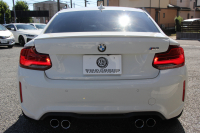 BMW Mシリーズ M2ｸｰﾍﾟMDCT 1ｵｰﾅ 後期ﾓﾃﾞﾙ 370馬力 直6ﾀｰﾎﾞﾋｰﾀｰ黒革 LEDﾍｯﾄﾞﾗｲﾄ LEDﾃｰﾙ ﾊｰﾏﾝｶｰﾄﾞﾝ ﾀｯﾁ画面HDDﾅﾋﾞBｶﾒﾗ 専用19AW 専用ﾌﾞﾚｰｷ 衝突軽減ﾌﾞﾚｰｷ 車線逸脱警告 歩行者警告 ﾌﾞﾚｰｷ付ｸﾙｺﾝ ｽﾏｰﾄｷｰ ﾊﾟﾄﾞﾙｼﾌﾄ 2年保証