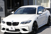 BMW Mシリーズ M2ｸｰﾍﾟMDCT 1ｵｰﾅ 後期ﾓﾃﾞﾙ 370馬力 直6ﾀｰﾎﾞﾋｰﾀｰ黒革 LEDﾍｯﾄﾞﾗｲﾄ LEDﾃｰﾙ ﾊｰﾏﾝｶｰﾄﾞﾝ ﾀｯﾁ画面HDDﾅﾋﾞBｶﾒﾗ 専用19AW 専用ﾌﾞﾚｰｷ 衝突軽減ﾌﾞﾚｰｷ 車線逸脱警告 歩行者警告 ﾌﾞﾚｰｷ付ｸﾙｺﾝ ｽﾏｰﾄｷｰ ﾊﾟﾄﾞﾙｼﾌﾄ 2年保証