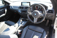 BMW Mシリーズ M2ｸｰﾍﾟMDCT 1ｵｰﾅ 後期ﾓﾃﾞﾙ 370馬力 直6ﾀｰﾎﾞﾋｰﾀｰ黒革 LEDﾍｯﾄﾞﾗｲﾄ LEDﾃｰﾙ ﾊｰﾏﾝｶｰﾄﾞﾝ ﾀｯﾁ画面HDDﾅﾋﾞBｶﾒﾗ 専用19AW 専用ﾌﾞﾚｰｷ 衝突軽減ﾌﾞﾚｰｷ 車線逸脱警告 歩行者警告 ﾌﾞﾚｰｷ付ｸﾙｺﾝ ｽﾏｰﾄｷｰ ﾊﾟﾄﾞﾙｼﾌﾄ 2年保証