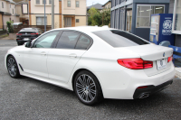BMW 5シリーズ 523d Mｽﾎﾟｰﾂ ﾊｲﾗｲﾝ 変更後ﾓﾃﾞﾙ 1ｵｰﾅ 新液晶ﾒｰﾀｰ 燃費21.5km/L 全席ﾋｰﾀｰ黒革 HUD LEDﾍｯﾄﾞﾗｲﾄ 追従ACC ｽﾃｱﾘﾝｸﾞｻﾎﾟｰﾄ ｵｰﾄﾊｲﾋﾞｰﾑ ﾀｯﾁ画面HDDﾅﾋﾞﾌﾙｾｸﾞTV 360度ｶﾒﾗ 電動ﾄﾗﾝｸ 専用ｴｱﾛ 19AW ﾊﾟﾄﾞﾙｼﾌﾄ ｱﾝﾋﾞｴﾝﾄﾗｲﾄ 2年保証