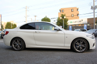 BMW 2シリーズ M240i ｸｰﾍﾟ後期 B58新ｴﾝｼﾞﾝ 直6ﾀｰﾎﾞ340馬力 ﾋｰﾀｰ赤革 追従ACC LEDﾍｯﾄﾞﾗｲﾄ LEDﾃｰﾙ ｱﾀﾞﾌﾟﾃｨﾌﾞMｻｽ 専用ﾌﾞﾚｰｷ ﾀｯﾁ画面HDDﾅﾋﾞPｱｼｽﾄ ﾊﾟﾄﾞﾙｼﾌﾄ 8速AT 衝突軽減ﾌﾞﾚｰｷ 車線逸脱警告 歩行者警告 2