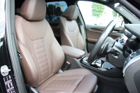 BMW X3 M40i 後期ﾓﾃﾞﾙ ｾﾚｸﾄP 387馬力 直6ｶﾞｿﾘﾝﾀｰﾎﾞﾊﾟﾉﾗﾏｻﾝﾙｰﾌ 全席ﾋｰﾀｰ茶革 ｱﾀﾞﾌﾟﾃｨﾌﾞMｻｽ ﾊｰﾏﾝｶｰﾄﾞﾝ HUD 追従ACC 渋滞ﾊﾝｽﾞｵﾌ ｽﾃｱﾘﾝｸﾞﾋｰﾀｰ ｼﾞｪｽﾁｬｰC 360度ｶﾒﾗ ﾘｱｼｰﾄ可倒調整 ｱﾝﾋﾞｴﾝﾄﾗｲﾄ LEDﾍｯﾄﾞﾗｲﾄ 2年保証