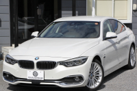 BMW 4シリーズ 420i ｸﾞﾗﾝｸｰﾍﾟﾗｸﾞｼﾞｭｱﾘｰ 後期 真珠色 ﾋｰﾀｰ付ﾍﾞｰｼﾞｭﾚｻﾞｰ LEDﾍｯﾄﾞﾗｲﾄ LEDﾃｰﾙ 液晶ﾒｰﾀｰ 追従ACC iﾄﾞﾗｲﾌﾞHDDﾅﾋﾞﾌﾙｾｸﾞTV 衝突軽減ﾌﾞﾚｰｷ 車線逸脱警告 歩行者警告 電動ﾘｱｹﾞｰﾄ ｱﾝﾋﾞｴﾝﾄﾗｲﾄ ｸﾛｰﾑﾗｲﾝ 2年保証