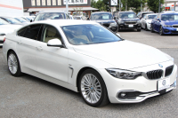 BMW 4シリーズ 420i ｸﾞﾗﾝｸｰﾍﾟﾗｸﾞｼﾞｭｱﾘｰ 後期 真珠色 ﾋｰﾀｰ付ﾍﾞｰｼﾞｭﾚｻﾞｰ LEDﾍｯﾄﾞﾗｲﾄ LEDﾃｰﾙ 液晶ﾒｰﾀｰ 追従ACC iﾄﾞﾗｲﾌﾞHDDﾅﾋﾞﾌﾙｾｸﾞTV 衝突軽減ﾌﾞﾚｰｷ 車線逸脱警告 歩行者警告 電動ﾘｱｹﾞｰﾄ ｱﾝﾋﾞｴﾝﾄﾗｲﾄ ｸﾛｰﾑﾗｲﾝ 2年保証