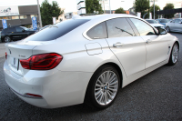 BMW 4シリーズ 420i ｸﾞﾗﾝｸｰﾍﾟﾗｸﾞｼﾞｭｱﾘｰ 後期 真珠色 ﾋｰﾀｰ付ﾍﾞｰｼﾞｭﾚｻﾞｰ 液晶ﾒｰﾀｰ LEDﾍｯﾄﾞﾗｲﾄ&ﾃｰﾙ 追従ACC ﾚｰﾝﾁｪﾝｼﾞ警告 HDDﾅﾋﾞ ﾌﾙｾｸﾞTV  ﾊﾞｯｸｶﾒﾗ 電動ﾄﾗﾝｸ ｽﾏｰﾄｷｰ 2年保証