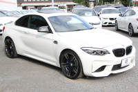BMW Mシリーズ M2ｸｰﾍﾟMDCT 後期 370馬力 直6ﾀｰﾎﾞｻﾝﾙｰﾌ ﾊｰﾏﾝｶｰﾄﾞﾝ ﾋｰﾀｰ黒革 LEDﾍｯﾄﾞﾗｲﾄ LEDﾃｰﾙ ﾀｯﾁ画面HDDﾅﾋﾞBｶﾒﾗ 専用19AW 専用ﾌﾞﾚｰｷ 衝突軽減ﾌﾞﾚｰｷ 車線逸脱警告 歩行者警告 ﾌﾞﾚｰｷ付ｸﾙｺﾝ ｽﾏｰﾄｷｰ ﾊﾟﾄﾞﾙｼﾌﾄ 2年保証