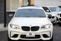 BMW Mシリーズ M2ｸｰﾍﾟMDCT 後期 370馬力 直6ﾀｰﾎﾞｻﾝﾙｰﾌ ﾊｰﾏﾝｶｰﾄﾞﾝ ﾋｰﾀｰ黒革 LEDﾍｯﾄﾞﾗｲﾄ LEDﾃｰﾙ ﾀｯﾁ画面HDDﾅﾋﾞBｶﾒﾗ 専用19AW 専用ﾌﾞﾚｰｷ 衝突軽減ﾌﾞﾚｰｷ 車線逸脱警告 歩行者警告 ﾌﾞﾚｰｷ付ｸﾙｺﾝ ｽﾏｰﾄｷｰ ﾊﾟﾄﾞﾙｼﾌﾄ 2年保証