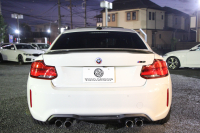 BMW Mシリーズ M2ｸｰﾍﾟMDCT 後期 370馬力 直6ﾀｰﾎﾞｻﾝﾙｰﾌ ﾊｰﾏﾝｶｰﾄﾞﾝ ﾋｰﾀｰ黒革 LEDﾍｯﾄﾞﾗｲﾄ LEDﾃｰﾙ ﾀｯﾁ画面HDDﾅﾋﾞBｶﾒﾗ 専用19AW 専用ﾌﾞﾚｰｷ 衝突軽減ﾌﾞﾚｰｷ 車線逸脱警告 歩行者警告 ﾌﾞﾚｰｷ付ｸﾙｺﾝ ｽﾏｰﾄｷｰ ﾊﾟﾄﾞﾙｼﾌﾄ 2年保証