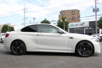 BMW Mシリーズ M2ｸｰﾍﾟMDCT 後期 370馬力 直6ﾀｰﾎﾞｻﾝﾙｰﾌ ﾊｰﾏﾝｶｰﾄﾞﾝ ﾋｰﾀｰ黒革 LEDﾍｯﾄﾞﾗｲﾄ LEDﾃｰﾙ ﾀｯﾁ画面HDDﾅﾋﾞBｶﾒﾗ 専用19AW 専用ﾌﾞﾚｰｷ 衝突軽減ﾌﾞﾚｰｷ 車線逸脱警告 歩行者警告 ﾌﾞﾚｰｷ付ｸﾙｺﾝ ｽﾏｰﾄｷｰ ﾊﾟﾄﾞﾙｼﾌﾄ 2年保証