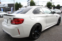 BMW Mシリーズ M2ｸｰﾍﾟMDCT 後期 370馬力 直6ﾀｰﾎﾞｻﾝﾙｰﾌ ﾊｰﾏﾝｶｰﾄﾞﾝ ﾋｰﾀｰ黒革 LEDﾍｯﾄﾞﾗｲﾄ LEDﾃｰﾙ ﾀｯﾁ画面HDDﾅﾋﾞBｶﾒﾗ 専用19AW 専用ﾌﾞﾚｰｷ 衝突軽減ﾌﾞﾚｰｷ 車線逸脱警告 歩行者警告 ﾌﾞﾚｰｷ付ｸﾙｺﾝ ｽﾏｰﾄｷｰ ﾊﾟﾄﾞﾙｼﾌﾄ 2年保証