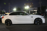 BMW Mシリーズ M2ｸｰﾍﾟMDCT 後期 370馬力 直6ﾀｰﾎﾞｻﾝﾙｰﾌ ﾊｰﾏﾝｶｰﾄﾞﾝ ﾋｰﾀｰ黒革 LEDﾍｯﾄﾞﾗｲﾄ LEDﾃｰﾙ ﾀｯﾁ画面HDDﾅﾋﾞBｶﾒﾗ 専用19AW 専用ﾌﾞﾚｰｷ 衝突軽減ﾌﾞﾚｰｷ 車線逸脱警告 歩行者警告 ﾌﾞﾚｰｷ付ｸﾙｺﾝ ｽﾏｰﾄｷｰ ﾊﾟﾄﾞﾙｼﾌﾄ 2年保証