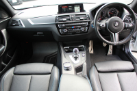 BMW Mシリーズ M2ｸｰﾍﾟMDCT 後期 370馬力 直6ﾀｰﾎﾞｻﾝﾙｰﾌ ﾊｰﾏﾝｶｰﾄﾞﾝ ﾋｰﾀｰ黒革 LEDﾍｯﾄﾞﾗｲﾄ LEDﾃｰﾙ ﾀｯﾁ画面HDDﾅﾋﾞBｶﾒﾗ 専用19AW 専用ﾌﾞﾚｰｷ 衝突軽減ﾌﾞﾚｰｷ 車線逸脱警告 歩行者警告 ﾌﾞﾚｰｷ付ｸﾙｺﾝ ｽﾏｰﾄｷｰ ﾊﾟﾄﾞﾙｼﾌﾄ 2年保証