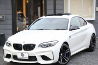 BMW Mシリーズ M2ｸｰﾍﾟMDCT 後期 370馬力 直6ﾀｰﾎﾞｻﾝﾙｰﾌ ﾊｰﾏﾝｶｰﾄﾞﾝ ﾋｰﾀｰ黒革 LEDﾍｯﾄﾞﾗｲﾄ LEDﾃｰﾙ ﾀｯﾁ画面HDDﾅﾋﾞBｶﾒﾗ 専用19AW 専用ﾌﾞﾚｰｷ 衝突軽減ﾌﾞﾚｰｷ 車線逸脱警告 歩行者警告 ﾌﾞﾚｰｷ付ｸﾙｺﾝ ｽﾏｰﾄｷｰ ﾊﾟﾄﾞﾙｼﾌﾄ 2年保証