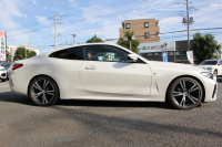 BMW 4シリーズ 420i ｸｰﾍﾟMｽﾎﾟｰﾂ ｻﾝﾙｰﾌ ｺﾆｬｯｸﾚｻﾞｰ Mｽﾎﾟｰﾂｼｰﾄ Individual19AW 真珠色 ﾊｰﾏﾝｶｰﾄﾞﾝ ﾌﾙｾｸﾞTV 360度ｶﾒﾗ LEDﾍｯﾄﾞﾗｲﾄ ｵｰﾄﾊｲﾋﾞｰﾑ ﾀｯﾁ画面HDDﾅﾋﾞ追従ACC 渋滞ﾊﾝｽﾞｵﾌ BMWﾗｲﾌﾞｺｯｸﾋﾟｯﾄ ｱｯﾌﾟﾙｶｰﾌﾟﾚｲ 電動ﾄﾗﾝｸ 2年保証