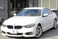 BMW 4シリーズ 420i ｸｰﾍﾟMｽﾎﾟｰﾂ 後期 1ｵｰﾅ LEDﾍｯﾄﾞﾗｲﾄ LEDﾃｰﾙ 追従ACC HDDﾅﾋﾞﾌﾙｾｸﾞTV 液晶ﾒｰﾀｰ 衝突軽減ﾌﾞﾚｰｷ 車線逸脱警告 歩行者警告 ﾚｰﾝﾁｪﾝｼﾞ警告 Bluetooth接続 専用ｴｱﾛ ﾊﾟﾄﾞﾙｼﾌﾄ 2年保証