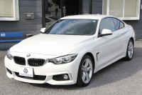 BMW 4シリーズ 420i ｸｰﾍﾟMｽﾎﾟｰﾂ 後期 1ｵｰﾅ LEDﾍｯﾄﾞﾗｲﾄ LEDﾃｰﾙ 追従ACC HDDﾅﾋﾞﾌﾙｾｸﾞTV 液晶ﾒｰﾀｰ 衝突軽減ﾌﾞﾚｰｷ 車線逸脱警告 歩行者警告 ﾚｰﾝﾁｪﾝｼﾞ警告 Bluetooth接続 専用ｴｱﾛ ﾊﾟﾄﾞﾙｼﾌﾄ 2年保証