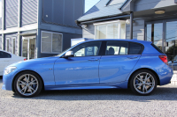 BMW 1シリーズ M135i 直6ﾀｰﾎﾞ320馬力 ﾅｶﾞﾎﾘﾚｰｼﾝｸﾞﾁｬｰｼﾞﾊﾟｲﾌﾟ衝突軽減ﾌﾞﾚｰｷ 車線逸脱警告 歩行者警告 ﾌﾞﾚｰｷ付ｸﾙｺﾝ ﾌﾙｾｸﾞTV Bｶﾒﾗ ｱﾀﾞﾌﾟﾃｨﾌﾞMｻｽ ﾀｯﾁﾊﾟｯﾄﾞ対応HDDﾅﾋﾞ専用ｴｱﾛ 18AW&ﾌﾞﾚｰｷ 左右独立ｵｰﾄｴｱｺﾝ ﾊﾟﾄﾞﾙｼﾌﾄ 2年保証