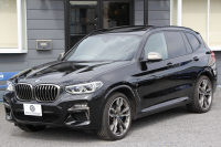 BMW X3 M40d 変更後新ｲﾝﾃﾘｱ ﾊﾟﾉﾗﾏｻﾝﾙｰﾌ BMWﾗｲﾌﾞｺｯｸﾋﾟｯﾄﾞ新HDDﾅﾋﾞｱｯﾌﾟﾙｶｰﾌﾟﾚｲ 3.0Lﾃﾞｨｰｾﾞﾙﾀｰﾎﾞ326馬力 全席ﾋｰﾀｰ茶革 ﾘｱｼｰﾄ可倒調整 ｱﾝﾋﾞｴﾝﾄﾗｲﾄ 360度ｶﾒﾗ 追従ACC HUD LEDﾍｯﾄﾞﾗｲﾄ ｵｰﾄﾊｲﾋﾞｰﾑ 2年保証