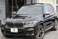 BMW X3 M40d 変更後新ｲﾝﾃﾘｱ ﾊﾟﾉﾗﾏｻﾝﾙｰﾌ BMWﾗｲﾌﾞｺｯｸﾋﾟｯﾄﾞ新HDDﾅﾋﾞｱｯﾌﾟﾙｶｰﾌﾟﾚｲ 3.0Lﾃﾞｨｰｾﾞﾙﾀｰﾎﾞ326馬力 全席ﾋｰﾀｰ茶革 ﾘｱｼｰﾄ可倒調整 ｱﾝﾋﾞｴﾝﾄﾗｲﾄ 360度ｶﾒﾗ 追従ACC HUD LEDﾍｯﾄﾞﾗｲﾄ ｵｰﾄﾊｲﾋﾞｰﾑ 2年保証